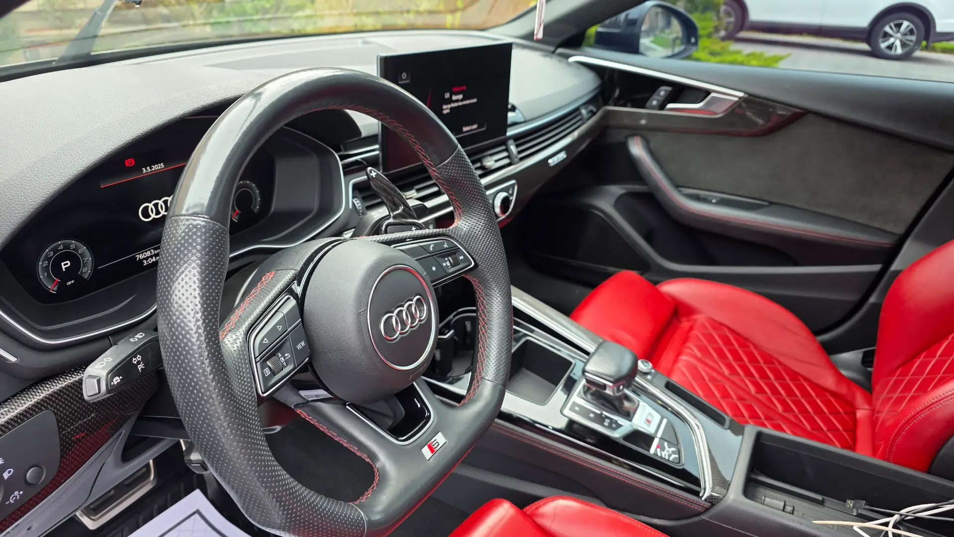 Audi S5 detailed by Delta Car Details