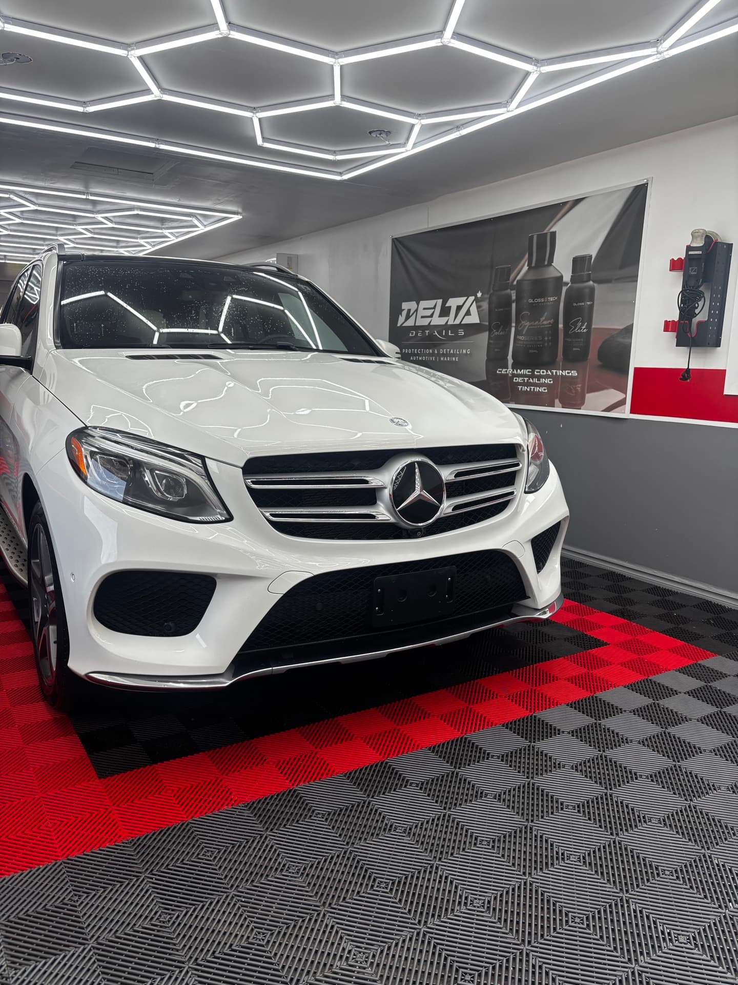 Vehicle detailed inside and out by Delta Car Details
